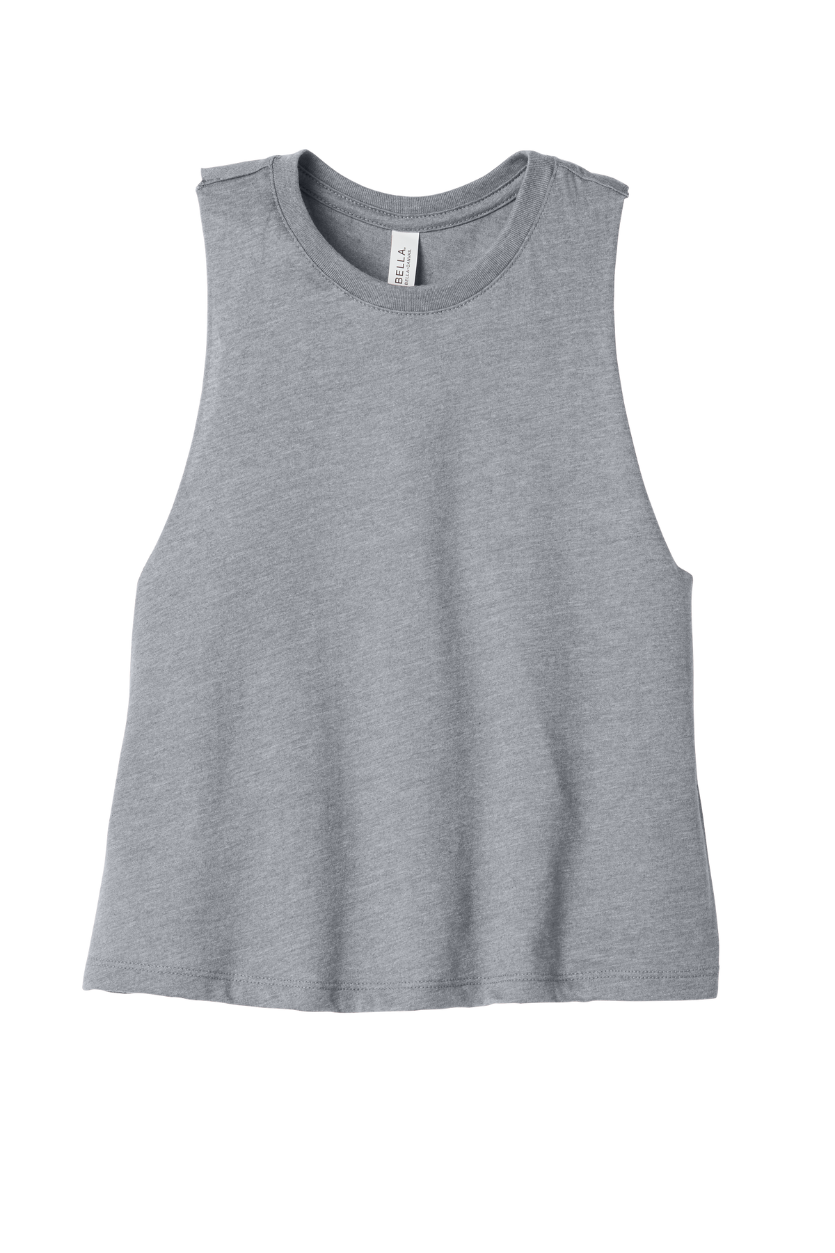 Women's Racerback Cropped Tank