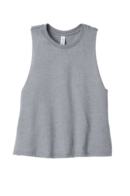 Women's Racerback Cropped Tank