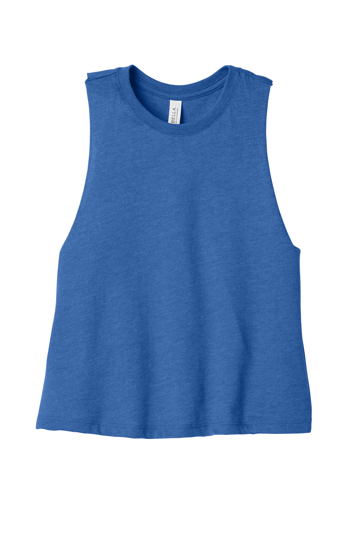 Women's Racerback Cropped Tank