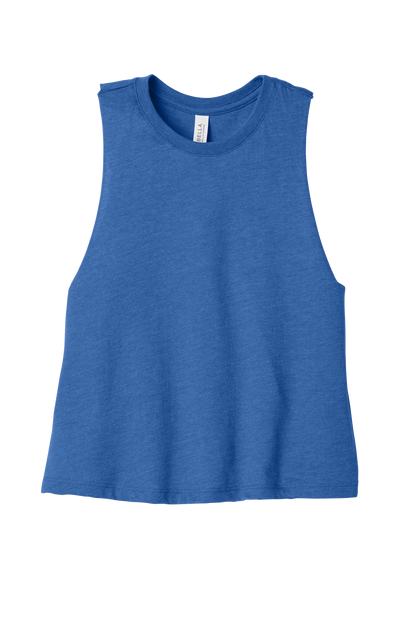 Women's Racerback Cropped Tank