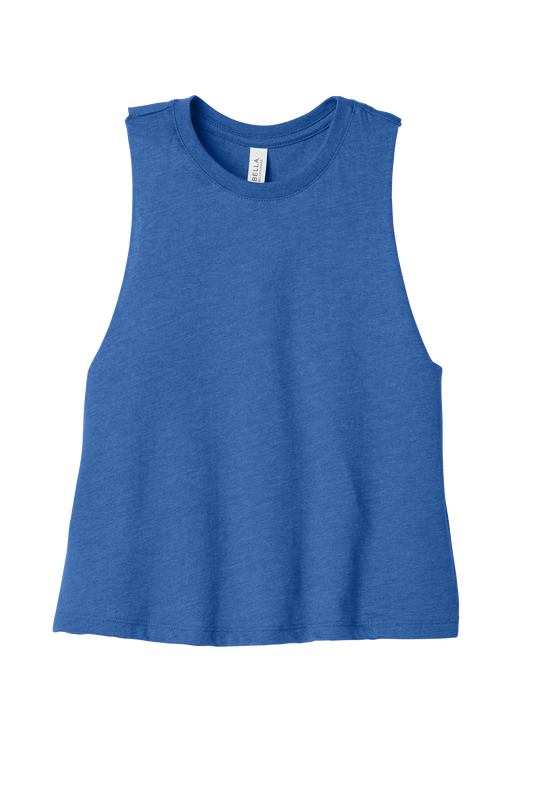 Women's Racerback Cropped Tank