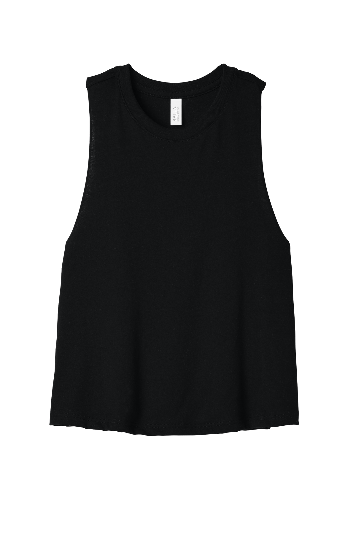 Women's Racerback Cropped Tank