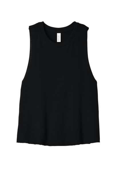 Women's Racerback Cropped Tank