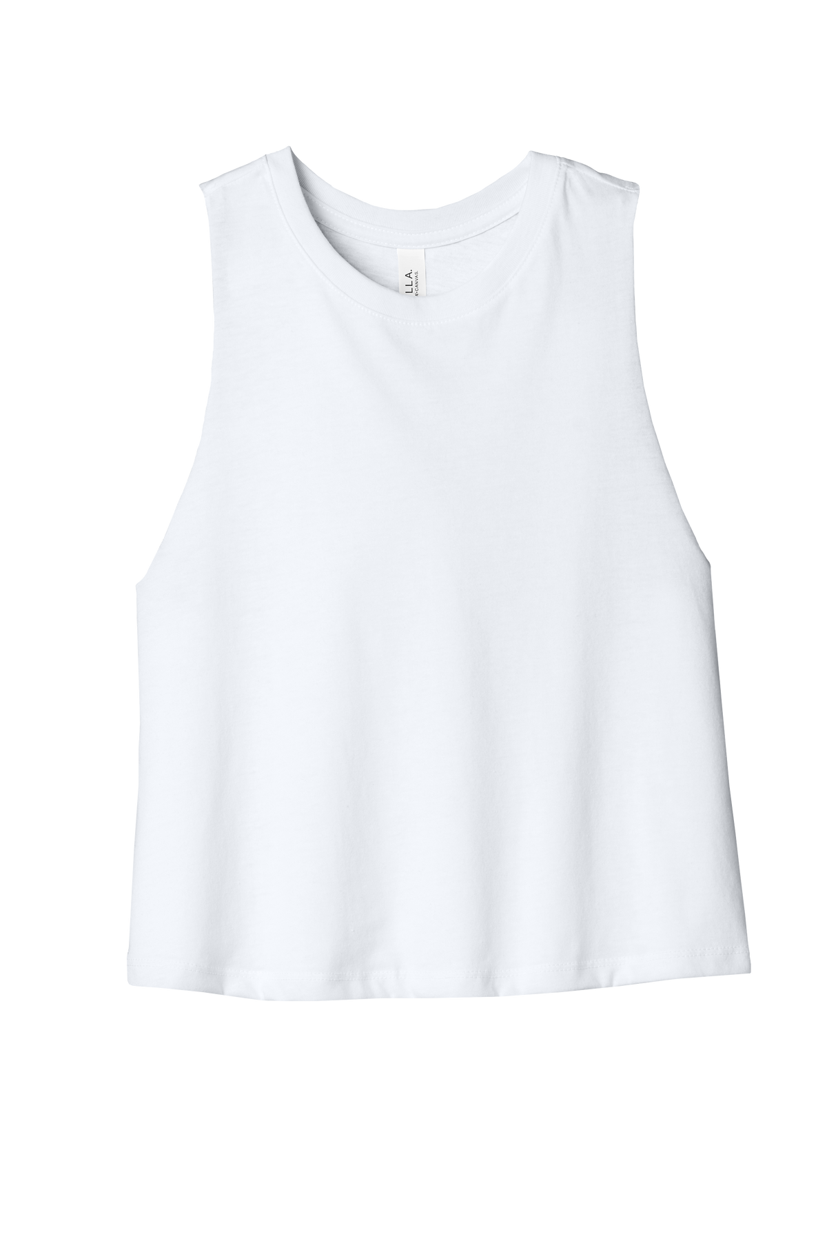 Women's Racerback Cropped Tank