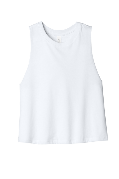 Women's Racerback Cropped Tank